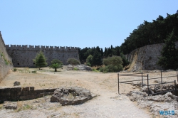 Großmeister-Palast Rhodos 13.07.18 - Türkei Griechenland Rhodos Kreta Zypern Israel AIDAdiva Mittelmeer