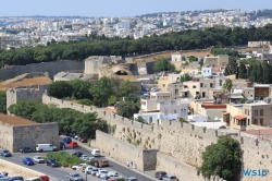 Rhodos 13.07.18 - Türkei Griechenland Rhodos Kreta Zypern Israel AIDAdiva Mittelmeer