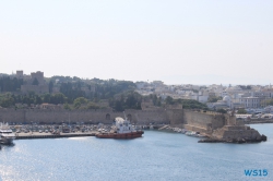 Rhodos 13.07.18 - Türkei Griechenland Rhodos Kreta Zypern Israel AIDAdiva Mittelmeer