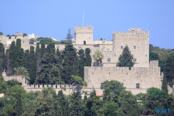 Rhodos 13.07.18 - Türkei Griechenland Rhodos Kreta Zypern Israel AIDAdiva Mittelmeer