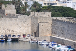 Rhodos 13.07.18 - Türkei Griechenland Rhodos Kreta Zypern Israel AIDAdiva Mittelmeer