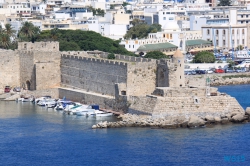 Rhodos 13.07.18 - Türkei Griechenland Rhodos Kreta Zypern Israel AIDAdiva Mittelmeer