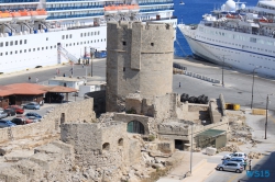 Rhodos 13.07.18 - Türkei Griechenland Rhodos Kreta Zypern Israel AIDAdiva Mittelmeer