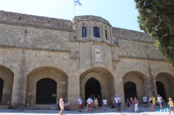 Rhodos 13.07.18 - Türkei Griechenland Rhodos Kreta Zypern Israel AIDAdiva Mittelmeer