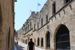 Rhodos 13.07.18 - Türkei Griechenland Rhodos Kreta Zypern Israel AIDAdiva Mittelmeer