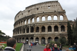 Kolosseum Rom 12.10.31 - Tunesien Sizilien Italien AIDAmar Mittelmeer