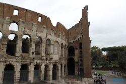 Kolosseum Rom 12.10.31 - Tunesien Sizilien Italien AIDAmar Mittelmeer