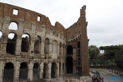 Kolosseum Rom 12.10.31 - Tunesien Sizilien Italien AIDAmar Mittelmeer
