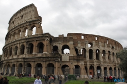 Kolosseum Rom 12.10.31 - Tunesien Sizilien Italien AIDAmar Mittelmeer