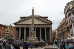 Pantheon Rom 12.10.31 - Tunesien Sizilien Italien AIDAmar Mittelmeer