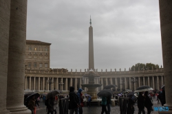 Vatikan Rom 12.10.31 - Tunesien Sizilien Italien AIDAmar Mittelmeer