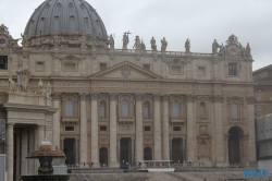 Vatikan Rom 12.10.31 - Tunesien Sizilien Italien AIDAmar Mittelmeer
