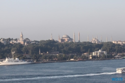 Stadt der Tageszeiten Istanbul 13.07.15 - Türkei Griechenland Rhodos Kreta Zypern Israel AIDAdiva Mittelmeer