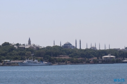 Stadt der Tageszeiten Istanbul 13.07.15 - Türkei Griechenland Rhodos Kreta Zypern Israel AIDAdiva Mittelmeer