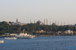 Stadt der Tageszeiten Istanbul 13.07.15 - Türkei Griechenland Rhodos Kreta Zypern Israel AIDAdiva Mittelmeer