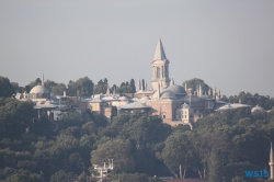 Stadt der Tageszeiten Istanbul 13.07.15 - Türkei Griechenland Rhodos Kreta Zypern Israel AIDAdiva Mittelmeer