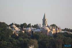 Stadt der Tageszeiten Istanbul 13.07.15 - Türkei Griechenland Rhodos Kreta Zypern Israel AIDAdiva Mittelmeer