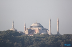 Stadt der Tageszeiten Istanbul 13.07.15 - Türkei Griechenland Rhodos Kreta Zypern Israel AIDAdiva Mittelmeer