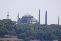 Stadt der Tageszeiten Istanbul 13.07.15 - Türkei Griechenland Rhodos Kreta Zypern Israel AIDAdiva Mittelmeer