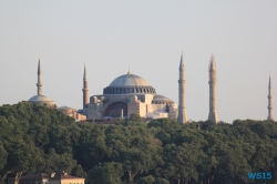 Stadt der Tageszeiten Istanbul 13.07.15 - Türkei Griechenland Rhodos Kreta Zypern Israel AIDAdiva Mittelmeer