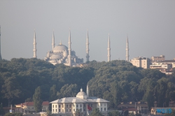 Stadt der Tageszeiten Istanbul 13.07.15 - Türkei Griechenland Rhodos Kreta Zypern Israel AIDAdiva Mittelmeer