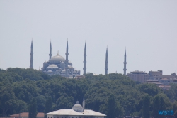 Stadt der Tageszeiten Istanbul 13.07.15 - Türkei Griechenland Rhodos Kreta Zypern Israel AIDAdiva Mittelmeer