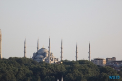 Stadt der Tageszeiten Istanbul 13.07.15 - Türkei Griechenland Rhodos Kreta Zypern Israel AIDAdiva Mittelmeer