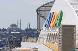 Stadt der Tageszeiten Istanbul 13.07.15 - Türkei Griechenland Rhodos Kreta Zypern Israel AIDAdiva Mittelmeer