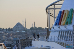 Stadt der Tageszeiten Istanbul 13.07.15 - Türkei Griechenland Rhodos Kreta Zypern Israel AIDAdiva Mittelmeer