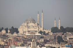 Stadt der Tageszeiten Istanbul 13.07.15 - Türkei Griechenland Rhodos Kreta Zypern Israel AIDAdiva Mittelmeer