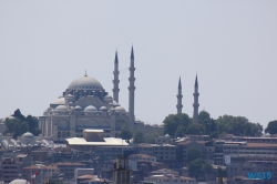 Stadt der Tageszeiten Istanbul 13.07.15 - Türkei Griechenland Rhodos Kreta Zypern Israel AIDAdiva Mittelmeer