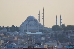 Stadt der Tageszeiten Istanbul 13.07.15 - Türkei Griechenland Rhodos Kreta Zypern Israel AIDAdiva Mittelmeer