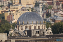 Stadt der Tageszeiten Istanbul 13.07.15 - Türkei Griechenland Rhodos Kreta Zypern Israel AIDAdiva Mittelmeer