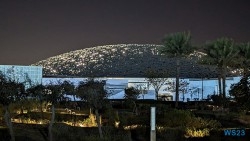 Louvre Abu Dhabi 23.04.15 Von Arabien durch den Suezkanal zu Mittelmeerinseln AIDAcosma 030