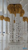 Sheikh Zayed Moschee Abu Dhabi 23.04.16 Von Arabien durch den Suezkanal zu Mittelmeerinseln AIDAcosma 035
