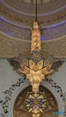 Sheikh Zayed Moschee Abu Dhabi 23.04.16 Von Arabien durch den Suezkanal zu Mittelmeerinseln AIDAcosma 049