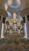 Sheikh Zayed Moschee Abu Dhabi 23.04.16 Von Arabien durch den Suezkanal zu Mittelmeerinseln AIDAcosma 073