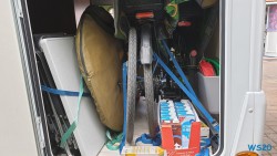 Ahrensburg 20.08.15 - Wegen Corona mit dem Wohnmobil durch Dänemark