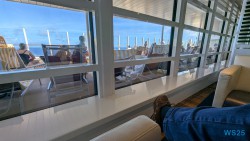 AIDA Lounge Atlantik 25.02.11 Nach 10 Jahren wieder Kanaren um dem Winter zu entfliehen AIDAcosma 024