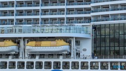 AIDA Lounge Karibik 24.11.22 Zu Fuß mit Taxi Fähre Boot Bus zu karibischen Stränden AIDAperla 012