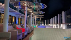 AIDA Lounge Karibik 24.11.22 Zu Fuß mit Taxi Fähre Boot Bus zu karibischen Stränden AIDAperla 019
