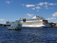Hun ligger Oslo 19.05.31 - Beste Liegeplätze Ostsee-Kurztour AIDAbella