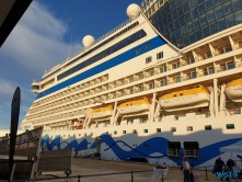 Palma de Mallorca 19.10.16 - Von Kiel um Westeuropa nach Malle AIDAbella