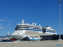 Palma de Mallorca 19.10.16 - Von Kiel um Westeuropa nach Malle AIDAbella