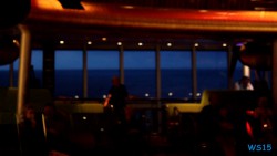 Video schwankender Horizont AIDAbella Atlantik