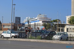 Bari 17.10.03 - Historische Städte an der Adria Italien, Korfu, Kroatien AIDAblu