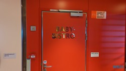 23.04.25 Deck 16 Baby Bistro Von Arabien durch den Suezkanal zu Mittelmeerinseln AIDAcosma 007