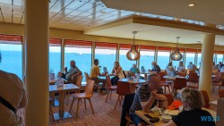 23.04.25 Deck 16 Fuego Restaurant Von Arabien durch den Suezkanal zu Mittelmeerinseln AIDAcosma 009