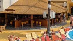 23.04.28 Deck 17 Beach Club AIDA Bar Von Arabien durch den Suezkanal zu Mittelmeerinseln AIDAcosma 004