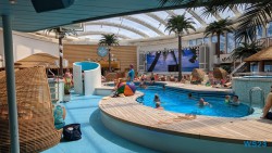 23.04.28 Deck 17 Beach Club Von Arabien durch den Suezkanal zu Mittelmeerinseln AIDAcosma 002